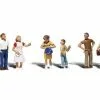 Woodland Scenics Figuren Schaufensterbummler H0