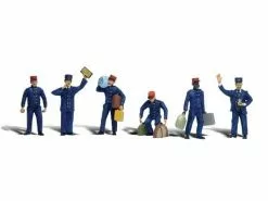 Woodland Scenics Figuren Eisenbahn Personal H0