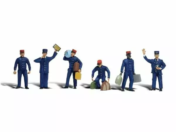 Woodland Scenics Figuren Eisenbahn Personal H0 3 Woodland Scenics Figuren Eisenbahn Personal H0