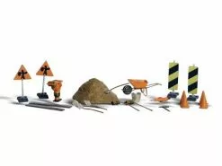 Woodland Scenics Baustellen Zubehör H0