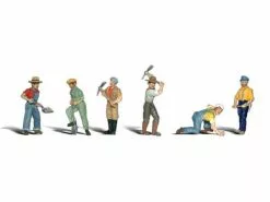 Woodland Scenics Figuren Gleisbauarbeiter H0