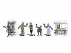 Woodland Scenics Figuren Lokführer H0