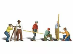 Woodland Scenics Figuren Vermesser H0