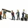 Woodland Scenics Figuren Gleisbauarbeiter mit Draisine H0 -Modelleisenbahnen Verkäufe 212815950 xxl