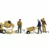 Woodland Scenics Figuren Maurer mit Werkzeugen H0 -Modelleisenbahnen Verkäufe 212815955 xxl
