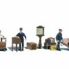 Woodland Scenics Figuren Bahnhofspersonal mit Zubehör H0 -Modelleisenbahnen Verkäufe 212815989 xxl