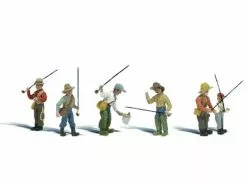 Woodland Scenics Figuren Fliegenangler H0