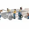 Woodland Scenics Figuren Automechaniker H0 1 Woodland Scenics Figuren Automechaniker H0 -Modelleisenbahnen Verkäufe 212815998 xxl