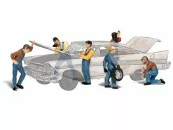 Woodland Scenics Figuren Automechaniker H0