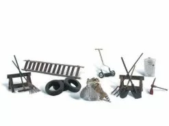 Woodland Scenics Gartenwerkzeuge H0