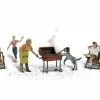 Woodland Scenics Figuren Grillen im Garten H0 -Modelleisenbahnen Verkäufe 212816036 xxl