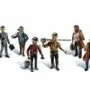 Woodland Scenics Figuren Bergarbeiter H0 -Modelleisenbahnen Verkäufe 212816042 xxl