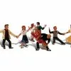 Woodland Scenics Figuren Swingin' Sensation Tänzer H0 -Modelleisenbahnen Verkäufe 212816070 xxl