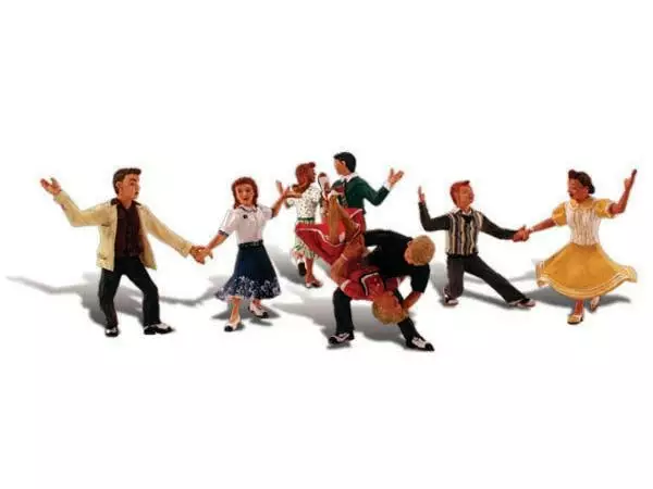 Woodland Scenics Figuren Swingin' Sensation Tänzer H0 3 Woodland Scenics Figuren Swingin' Sensation Tänzer H0