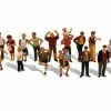 Woodland Scenics Figuren 16 Personen H0 -Modelleisenbahnen Verkäufe 212816103 xxl