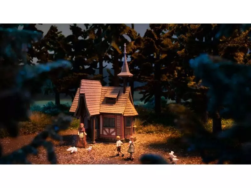 NOCH Figuren Hänsel und Gretel mit Hexe H0 4 NOCH Figuren Hänsel und Gretel mit Hexe H0 – Bild 2