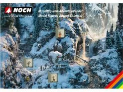 NOCH Figuren-Adventskalender 28 Figuren H0