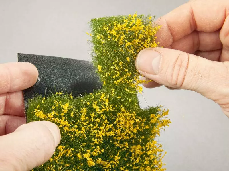 NOCH Begrasung Bodendecker mittelgrün 12 x 18 cm H0 5 NOCH Begrasung Bodendecker mittelgrün 12 x 18 cm H0 – Bild 3