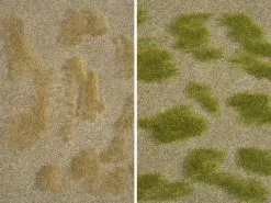 NOCH Natur+ Grassteppe 25 x 25 cm , H0