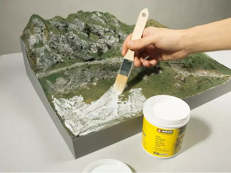 NOCH Natur+ Saftige Wiese 25 x 25 cm , H0 8 NOCH Natur+ Saftige Wiese 25 x 25 cm , H0 – Bild 6