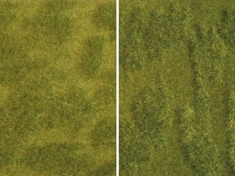 NOCH Natur+ Saftige Wiese 25 x 25 cm , H0 3 NOCH Natur+ Saftige Wiese 25 x 25 cm , H0