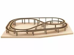 NOCH Easy-Track Trassenbausatz Andreastal H0