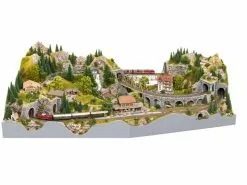 NOCH Easy-Track Trassenbausatz Andreastal H0 -Modelleisenbahnen Verkäufe 213748721 xxl