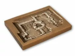 NOCH Römische Therme Ausgrabung H0