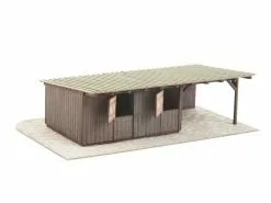 NOCH Reitplatz mit Pferde-Boxen, micro-motion, H0 -Modelleisenbahnen Verkäufe 213749385 xxl