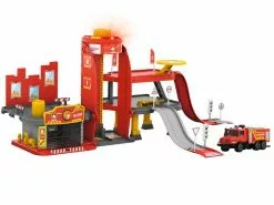Märklin Feuerwehr Station mit Licht- & Soundfunktion my world, H0
