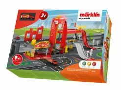 Märklin Feuerwehr Station mit Licht- & Soundfunktion my world, H0 -Modelleisenbahnen Verkäufe 214507968 xxl