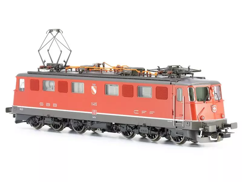 Piko Elektrolokomotive SBB Ae 6/6 11485 THUN rot H0, DC, Sound 3 Piko Elektrolokomotive SBB Ae 6/6 11485 THUN rot H0, DC, Sound