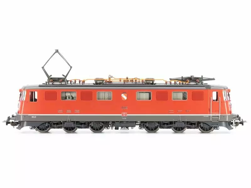 Piko Elektrolokomotive SBB Ae 6/6 11485 THUN rot H0, DC, Sound 5 Piko Elektrolokomotive SBB Ae 6/6 11485 THUN rot H0, DC, Sound – Bild 3