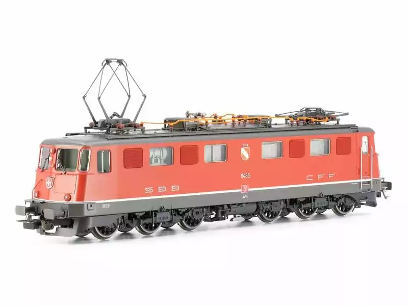 Piko Elektrolokomotive SBB Ae 6/6 11485 THUN rot H0, DC, Sound 6 Piko Elektrolokomotive SBB Ae 6/6 11485 THUN rot H0, DC, Sound – Bild 4