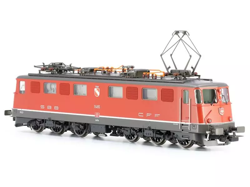 Piko Elektrolokomotive SBB Ae 6/6 11485 THUN rot H0, DC, Ep. V 7 Piko Elektrolokomotive SBB Ae 6/6 11485 THUN rot H0, DC, Ep. V – Bild 5