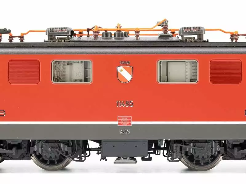 Piko Elektrolokomotive SBB Ae 6/6 11485 THUN rot H0, DC, Ep. V 9 Piko Elektrolokomotive SBB Ae 6/6 11485 THUN rot H0, DC, Ep. V – Bild 7