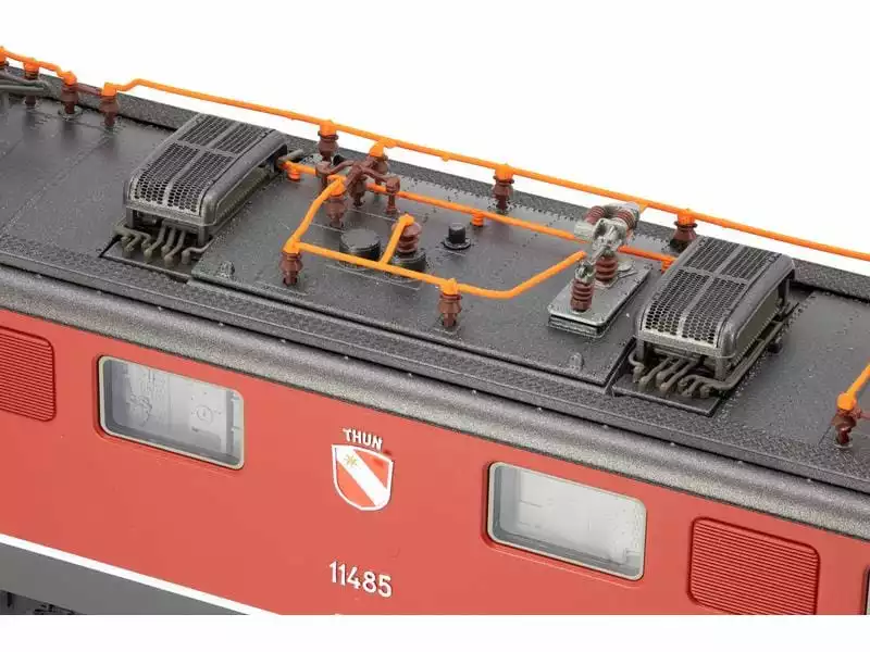 Piko Elektrolokomotive SBB Ae 6/6 11485 THUN rot H0, DC, Ep. V 11 Piko Elektrolokomotive SBB Ae 6/6 11485 THUN rot H0, DC, Ep. V – Bild 9