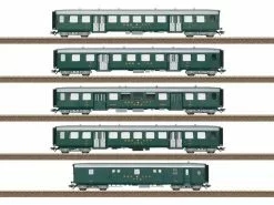 Trix Leichtstahlwagen-Set, SBB, EP III, H0