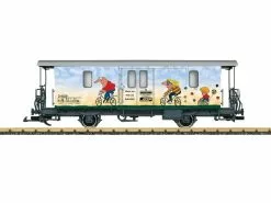 LGB Fahrradwagen, RhB, Spur G