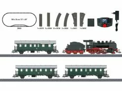 Märklin Startpackung Digital, Nebenbahn mit BR 24, AC, H0