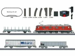 Märklin Startpackung Digital, Schweizer Güterzug mit Re 620, AC, H0
