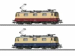 Märklin Elektrolokomotive Re 421, Doppelpack, AC, H0