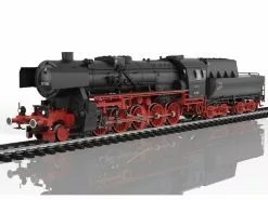 Märklin Dampflokomotive BR 52 mit Wannentender, DB, AC, H0