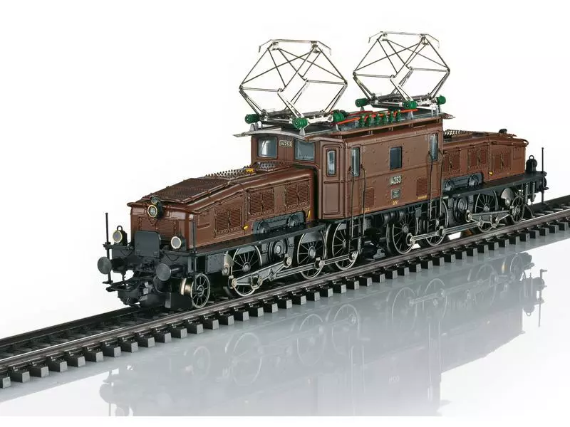Märklin Elektrolokomotive Serie Ce 6/8 II Krokodil AC, H0 3 Märklin Elektrolokomotive Serie Ce 6/8 II Krokodil AC, H0