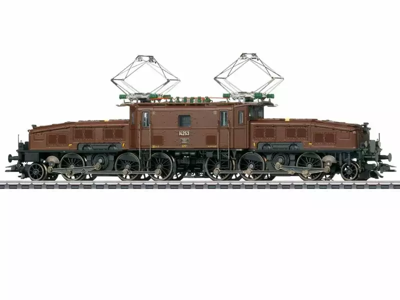 Märklin Elektrolokomotive Serie Ce 6/8 II Krokodil AC, H0 4 Märklin Elektrolokomotive Serie Ce 6/8 II Krokodil AC, H0 – Bild 2