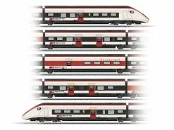 Märklin Elektro-Gliederzug RABe 501 Giruno, SBB AC, H0