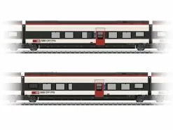 Märklin Ergänzungswagen-Set 1 zum RABe 501 Giruno ,AC, H0