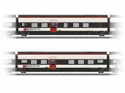 Märklin Ergänzungswagen-Set 2 zum RABe 501 Giruno ,AC, H0