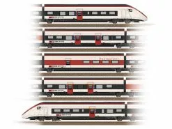 Märklin Ergänzungswagen-Set 3 zum RABe 501 Giruno ,AC, H0