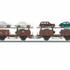Märklin Autotransportwagen Laaes, beladen VW EP IV, AC, H0 -Modelleisenbahnen Verkäufe 218340077 xxl